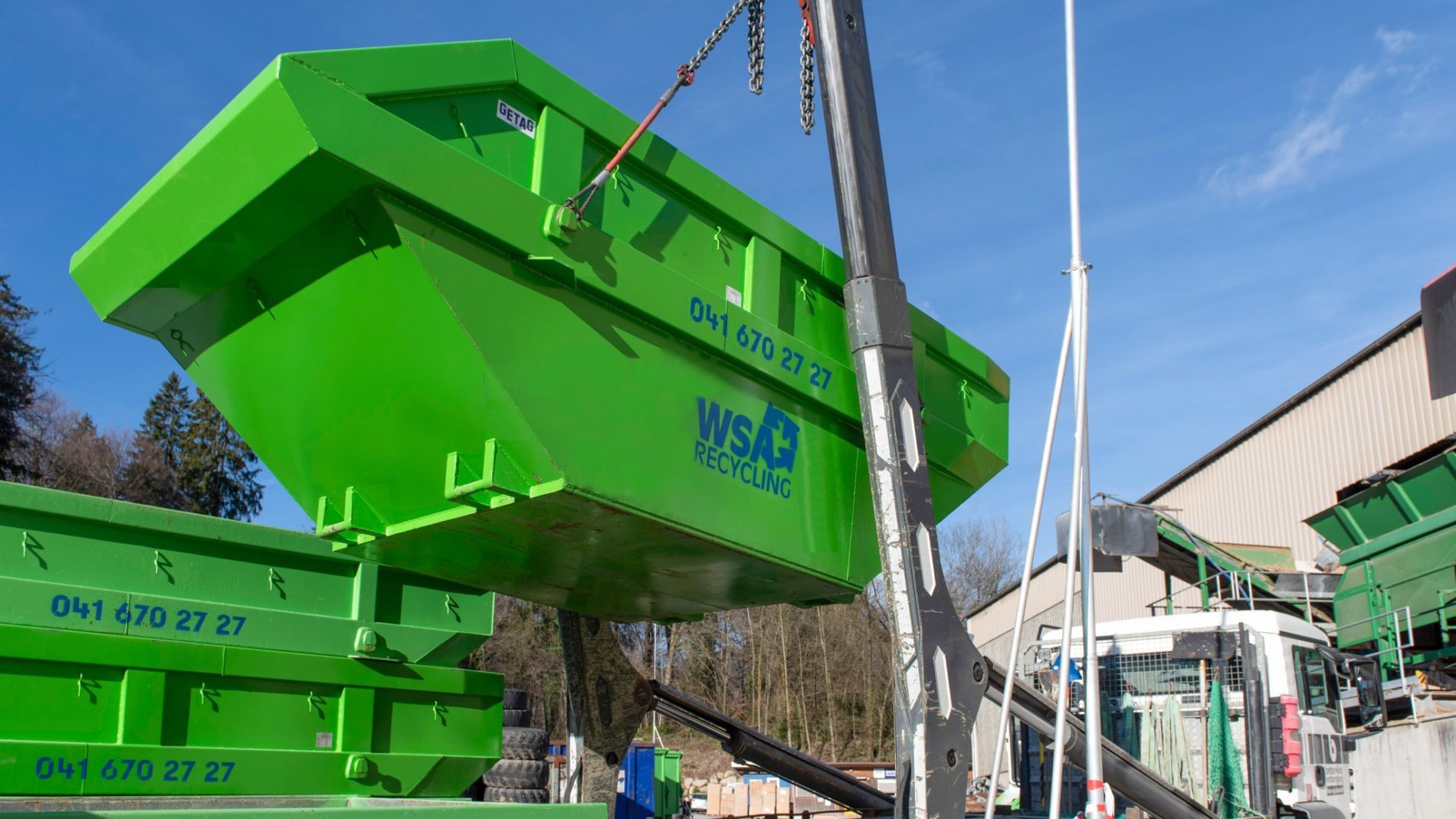 WSA Recycling Muldenservice